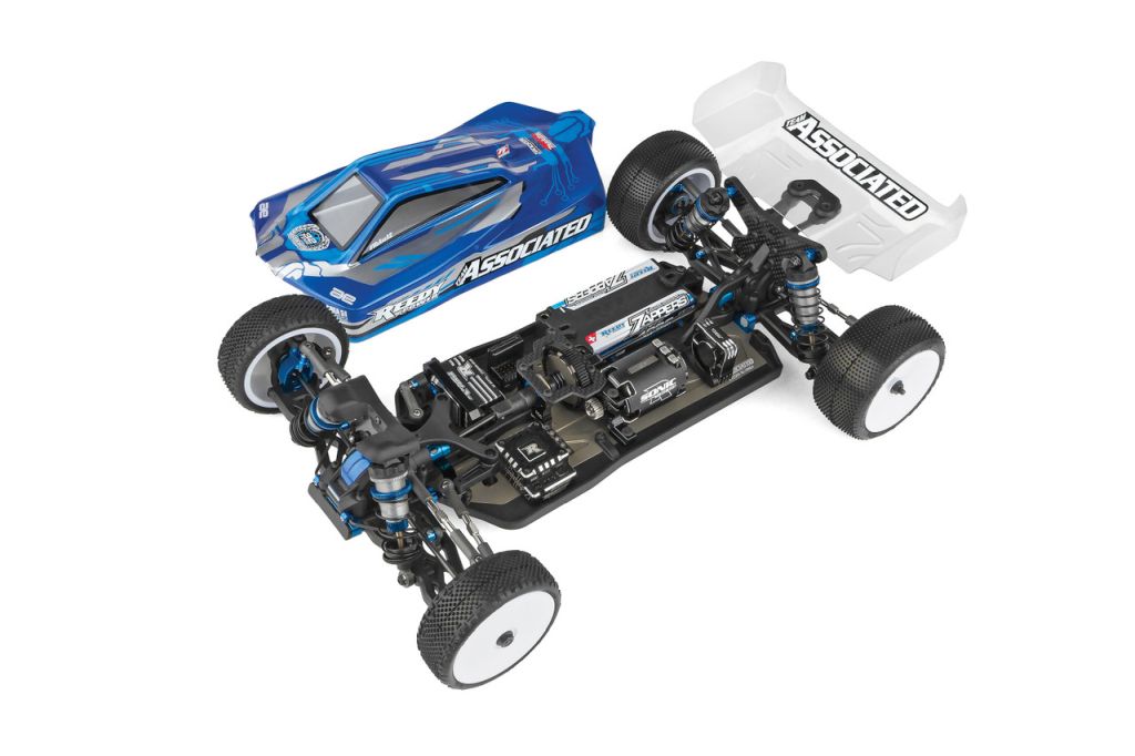 Team Associated RC10B84 1/10 Scale 4WD Electric Competition Buggy Kit for Carpet Racing