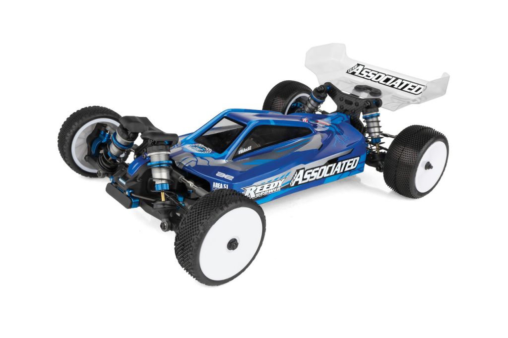 Team Associated RC10B84 1/10 Scale 4WD Electric Competition Buggy Kit for Carpet Racing