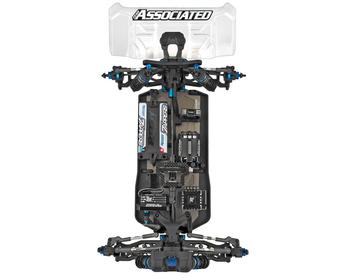 Team Associated RC10B84 1/10 Scale 4WD Electric Competition Buggy Kit for Carpet Racing