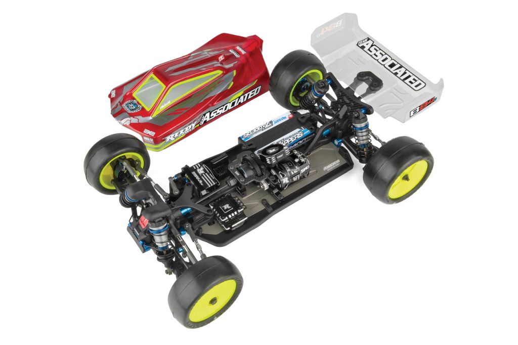 Team Associated RC10B84D 1/10 4WD Off-Road Electric Buggy Kit for Dirt Racing