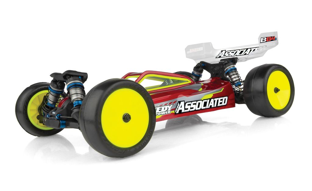 Team Associated RC10B84D 1/10 4WD Off-Road Electric Buggy Kit for Dirt Racing