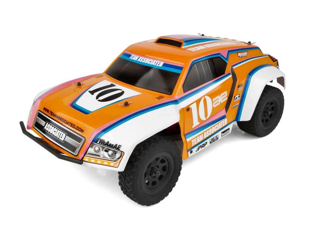 Team Associated RC10DR Dakar Edition RTR 1/10 Scale 2WD Electric Racing Buggy