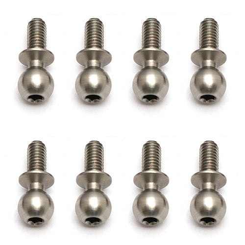 Team Associated Heavy Duty Ballstud 6mm - Suspension Hardware