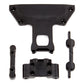 Team Associated Arm Mounts, Chassis Plate and Bulkhead - ProSC10 Chassis Set