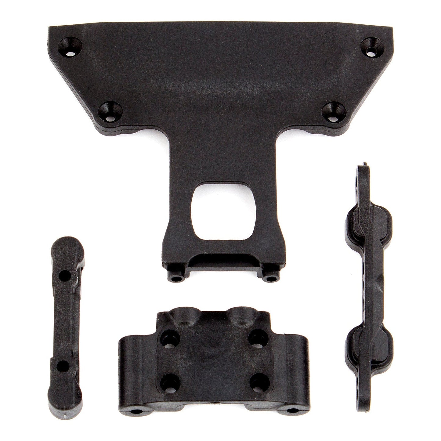 Team Associated Arm Mounts, Chassis Plate and Bulkhead - ProSC10 Chassis Set