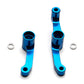 Team Associated Factory Team Aluminum Steering Set Blue - Upgrade Kit