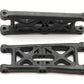 Team Associated Front Suspension Arms Flat - RC10B5M Standard