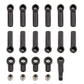 Team Associated Ball Cups, Rod Ends and Steering Link - ProSC10 Set