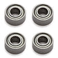 Team Associated Bearings 3x7x3mm - Precision Ball Bearing Set