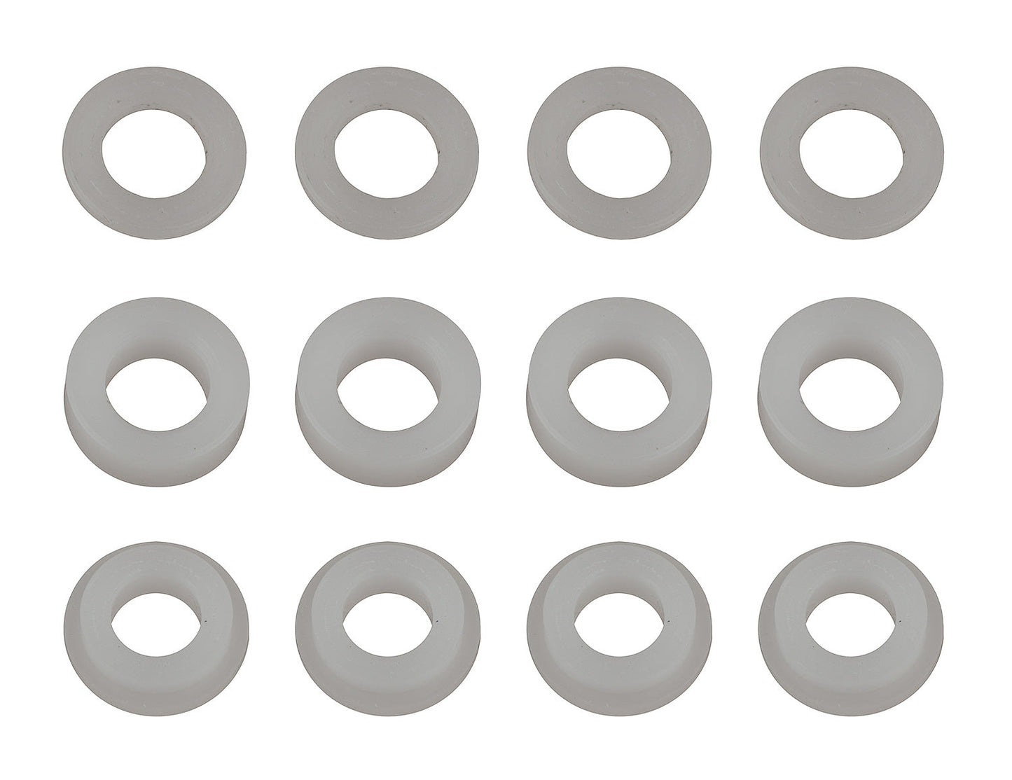 Team Associated Factory Team 12mm Shock Spacers V2 - Machined Set