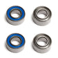 Team Associated Factory Team Bearings 6x13x5mm - Blue Shield