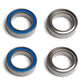 Team Associated Factory Team Bearings 10x15x4mm - Blue Shield