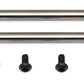 Team Associated Factory Team 3x21mm Shock Shaft V2 Chrome