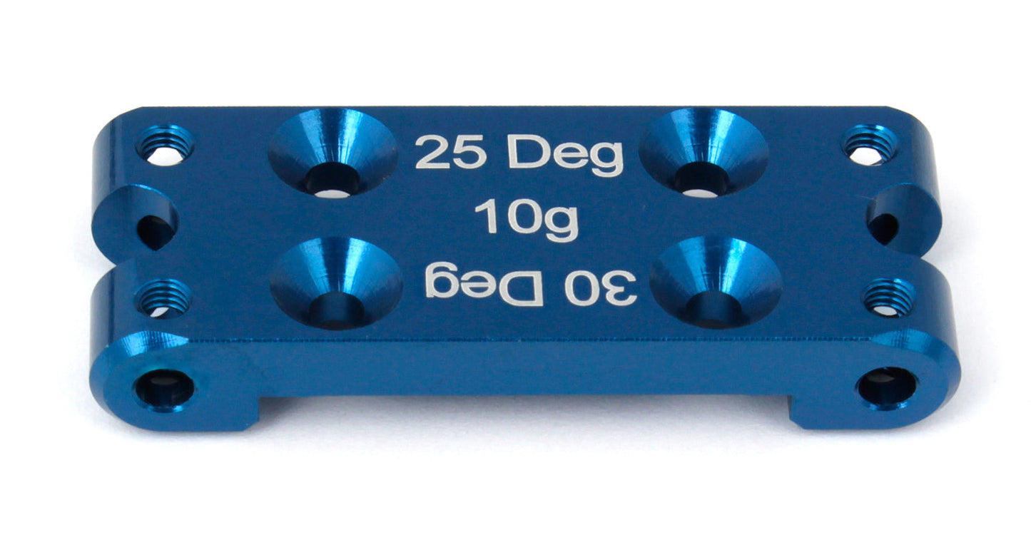 Team Associated Factory Team Aluminum Bulkhead - B6 Series Upgrade