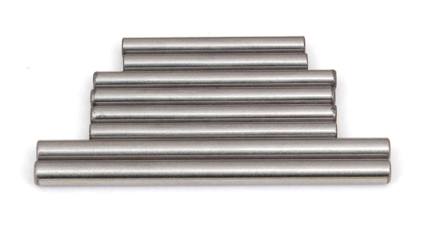 Team Associated B6 Hinge Pin Set - Suspension Pivot Pin Kit