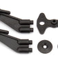 Team Associated RC10B6 Wing and Body Mount Set - Mounting Hardware Kit
