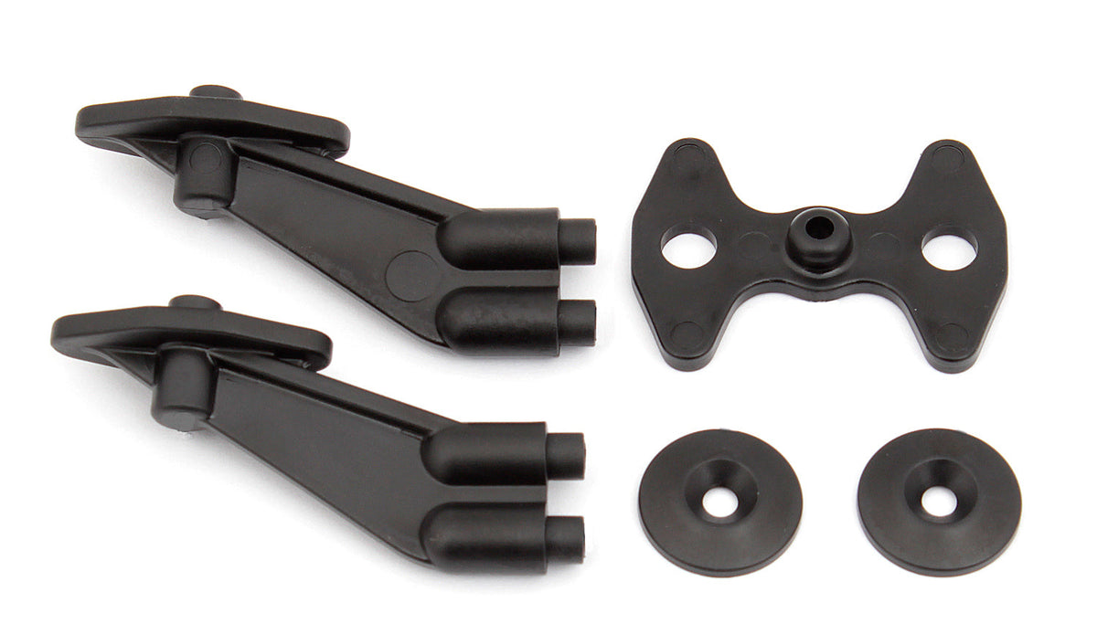 Team Associated RC10B6 Wing and Body Mount Set - Mounting Hardware Kit