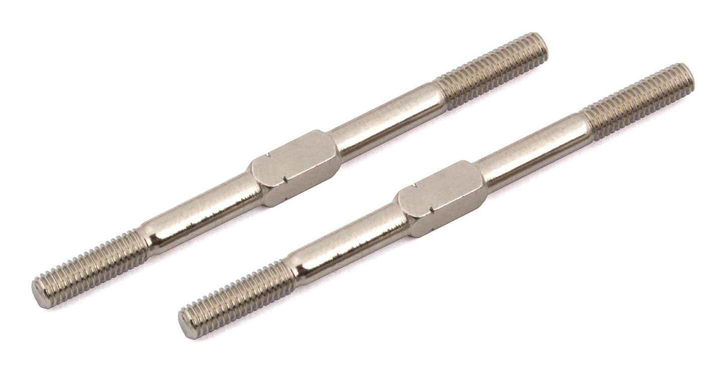 Team Associated Turnbuckles 3x48mm - B6 Series Adjustable Linkage