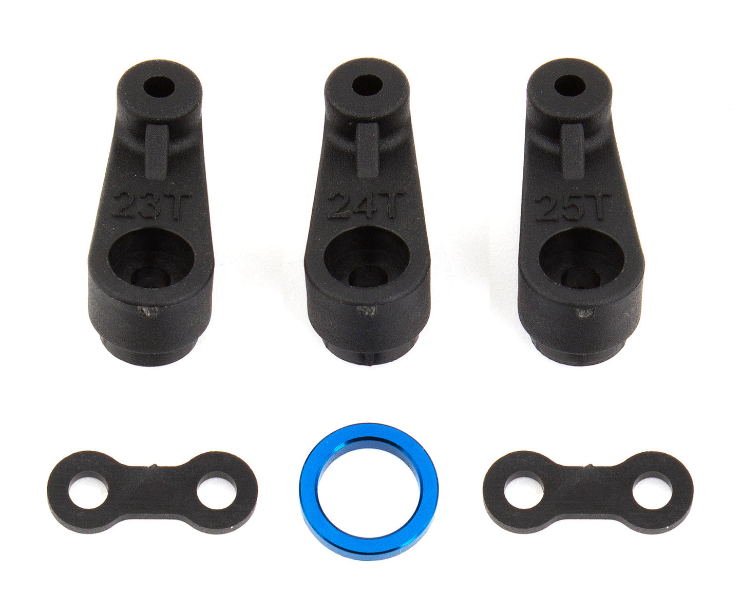 Team Associated B6 Servo Horns 15.5mm - Steering Linkage Components