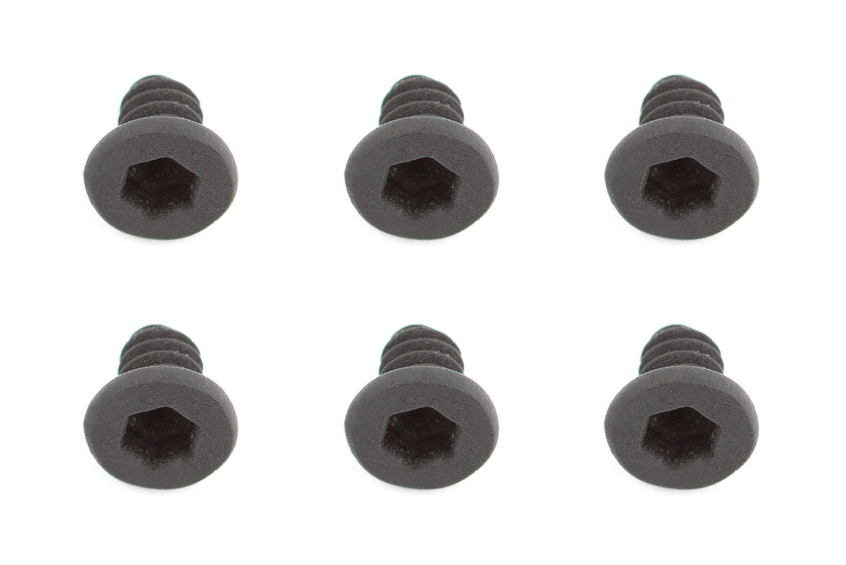 Team Associated M2x3mm Flat Head Cap Screws - RC Hardware Set