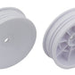 Team Associated Slim 2.2 Front Wheels White - B6 Series 2WD Racing Wheels