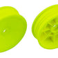 Team Associated Slim 2.2 Front Wheels Yellow - B6 Series 2WD Racing Wheels
