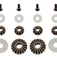 Team Associated Gear Differential Rebuild Kit - RC10 B6 Diff Service Set