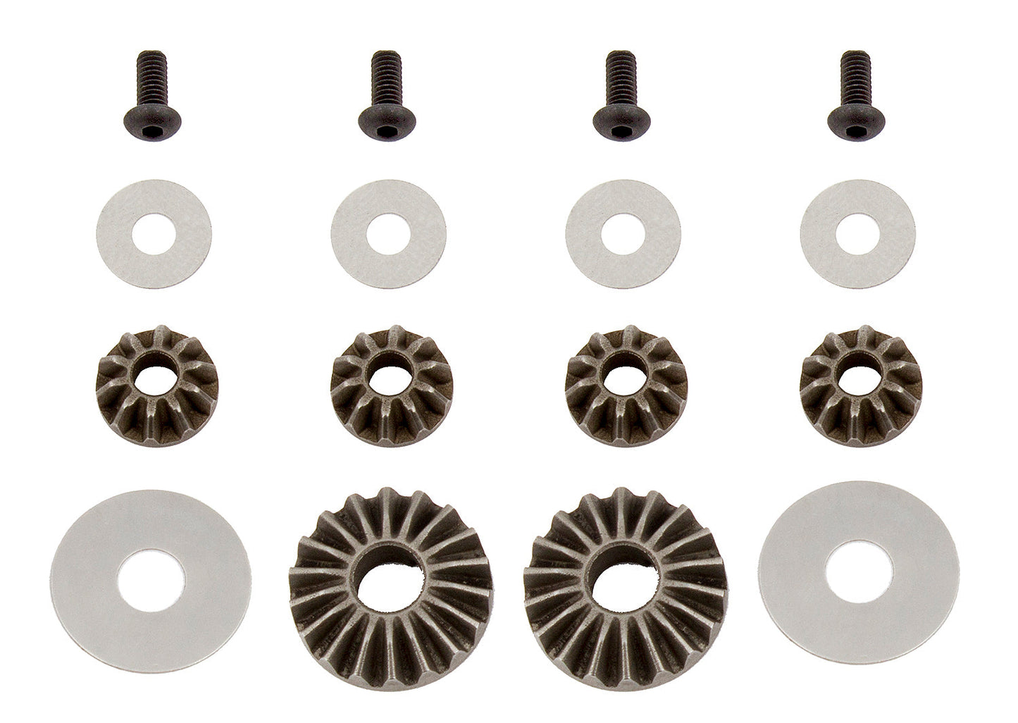 Team Associated Gear Differential Rebuild Kit - RC10 B6 Diff Service Set