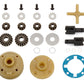 Team Associated Gear Differential Kit - RC10 B6 Complete Diff Assembly