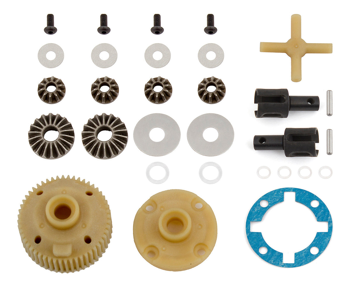 Team Associated Gear Differential Kit - RC10 B6 Complete Diff Assembly