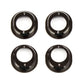 Team Associated Aluminum Differential Height Inserts Black - B6 Series Upgrade