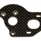 Team Associated Factory Team Graphite Motor Plate - B6 Laydown Configuration