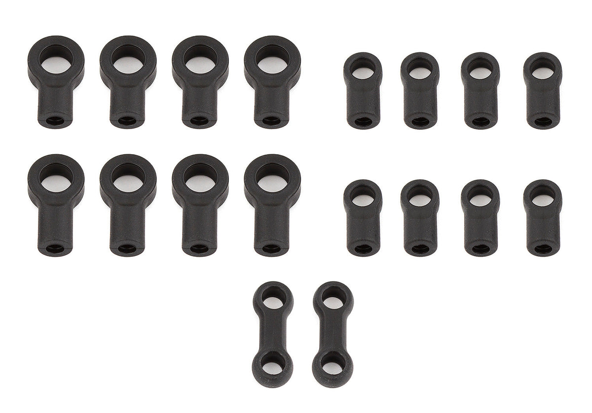 Team Associated Ball Ends - RC10 B6 Series Suspension Linkage Set