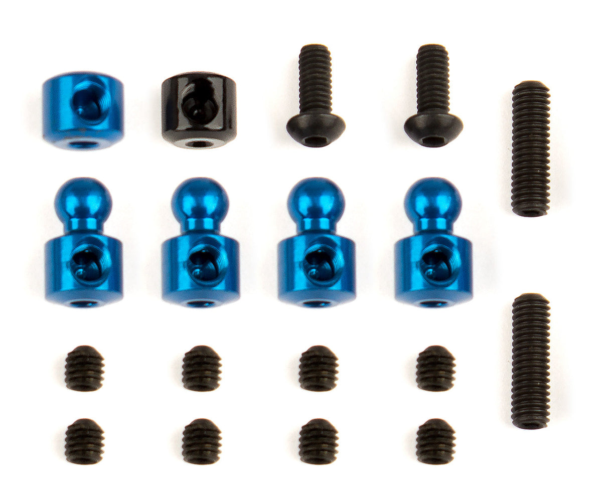 Team Associated Anti-Roll Bar Hardware Kit - RC10 B6 Sway Bar Mounting Set