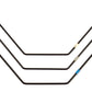 Team Associated Rear Anti-Roll Bar Set - RC10 B6 Series Sway Bar Kit