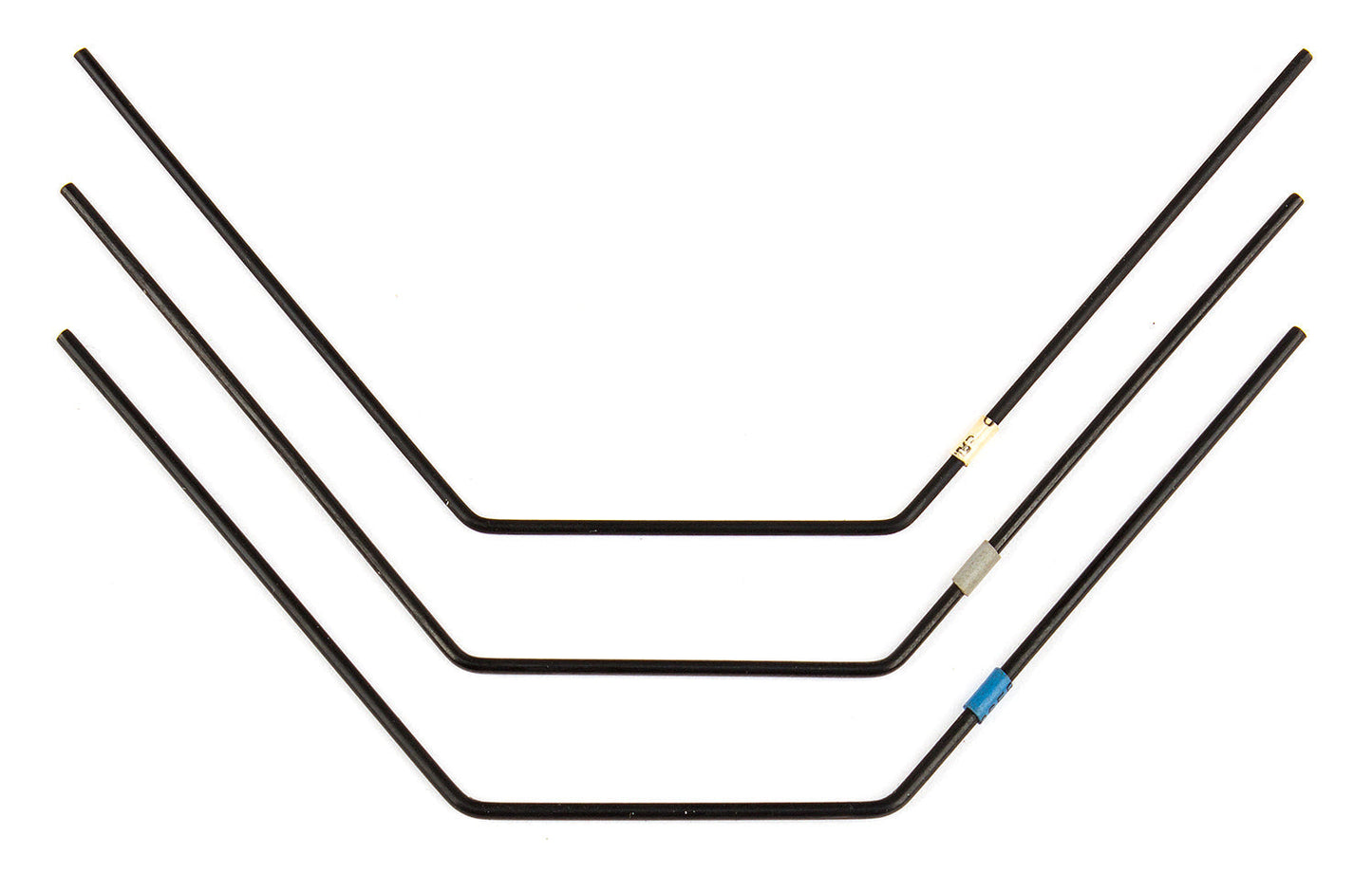 Team Associated Rear Anti-Roll Bar Set - RC10 B6 Series Sway Bar Kit