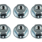 Team Associated M4 Serrated Wheel Nuts - RC10 B6 Series Replacement
