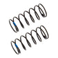 Team Associated Front Shock Springs Blue 3.90 lb/in for B6.1 (44mm)