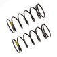 Team Associated Front Shock Springs Yellow 4.30 lb/in for B6.1 (44mm)