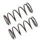 Team Associated Front Shock Springs Red 4.60 lb/in for B6.1 (44mm)