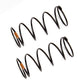 Team Associated Front Shock Springs Orange 5.10 lb/in for B6.1 (44mm)