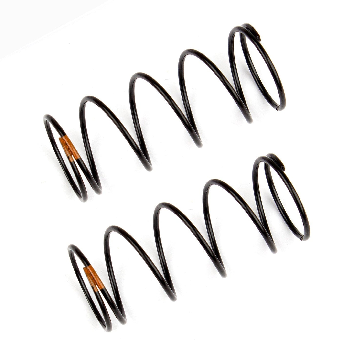 Team Associated Front Shock Springs Orange 5.10 lb/in for B6.1 (44mm)