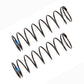 Team Associated Rear Shock Springs Blue 2.20 lb/in for B6.1 (61mm)
