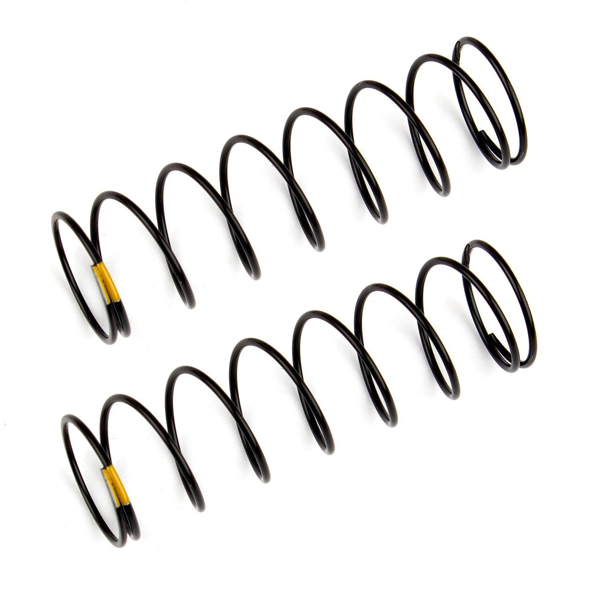 Team Associated Rear Shock Springs Yellow 2.30 lb/in for B6.1 (61mm)