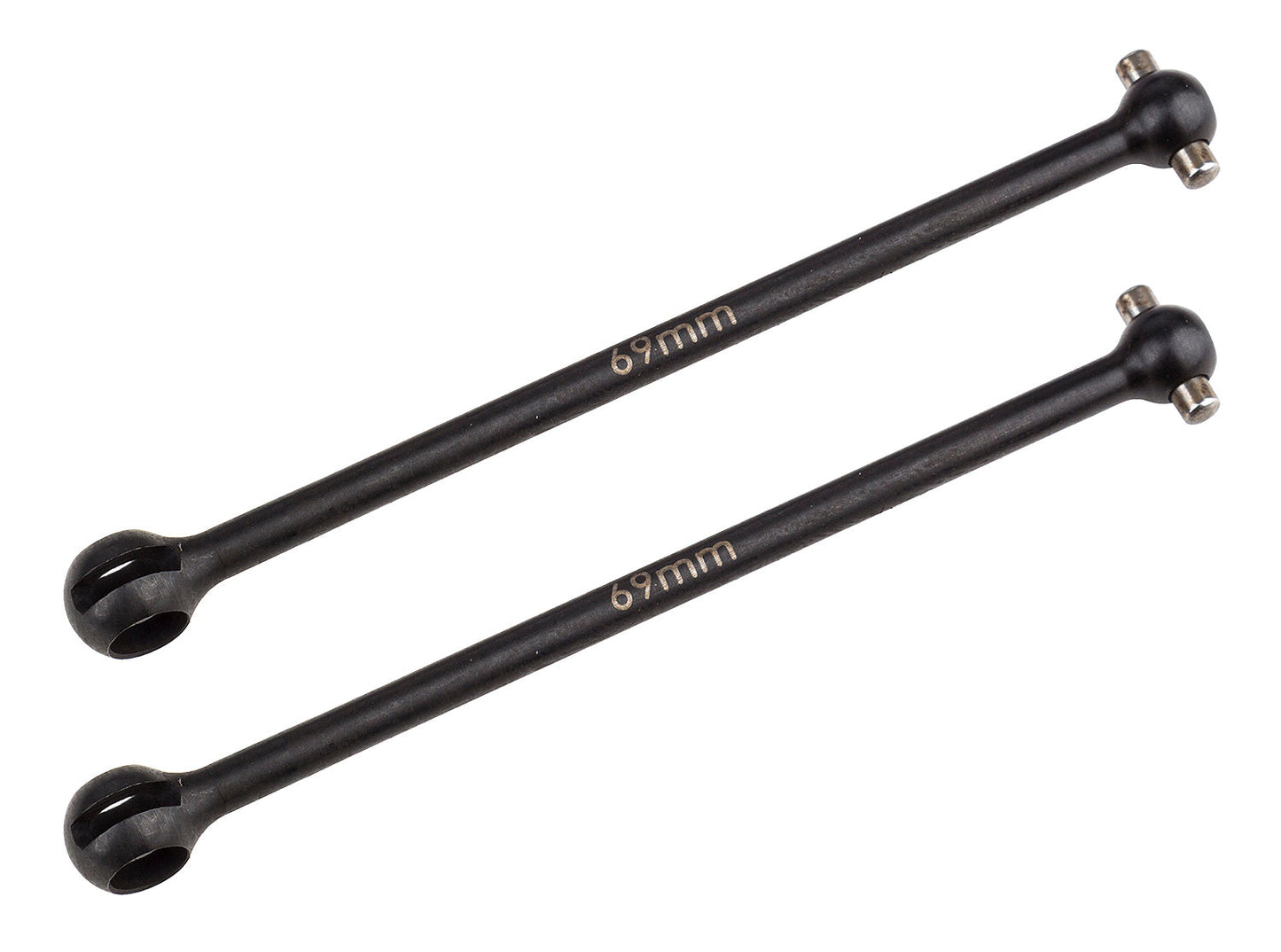Team Associated RC10B6.2 CVA Bone (69mm)