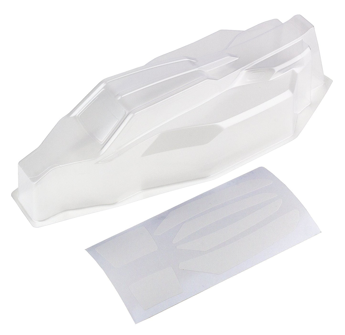 Team Associated RC10B6.2 Clear Body Shell for 1/10 Scale 2WD Buggy