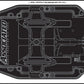 Team Associated RC10B6.2 Factory Team Chassis Protective Sheet Printed for RC10B6.2
