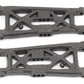 Team Associated RC10B6 Factory Team Front Suspension Arms Flat Carbon Fiber