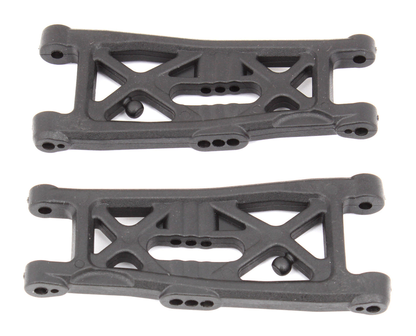 Team Associated RC10B6 Factory Team Front Suspension Arms Gull Wing Carbon Fiber