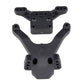 Team Associated RC10B6 Factory Team Top Plate Ballstud Mount Carbon